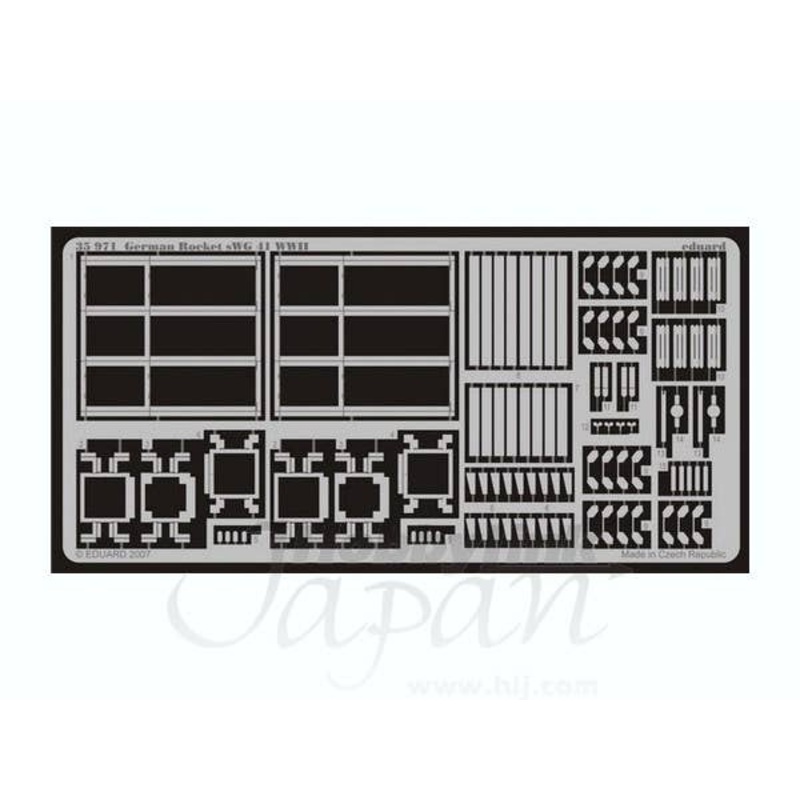 1/35 German Rocket sWG 41 WWII (for Dragon)