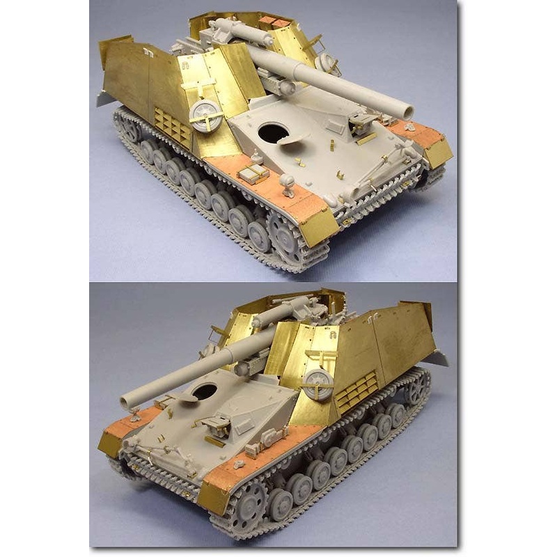 1/35 Hummel I Photo-Etched