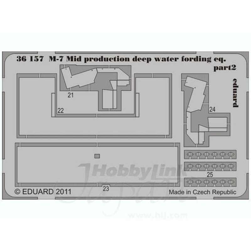 1/35 M-7 Mid Production Deep Water Fording Eq. (for Dragon)