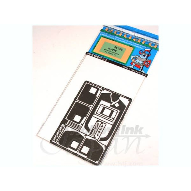 1/35 M1026 Additional Armor Plate Iraq (for Tamiya)