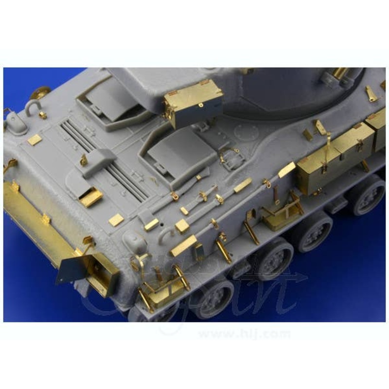 1/35 M51 I Sherman tool boxes (for Dragon 3529)