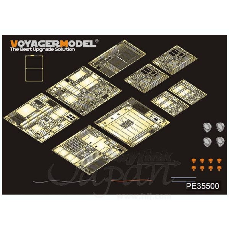 1/35 Modern U.S. M1070 Truck Tractor Basic Parts (Hobby Boss)