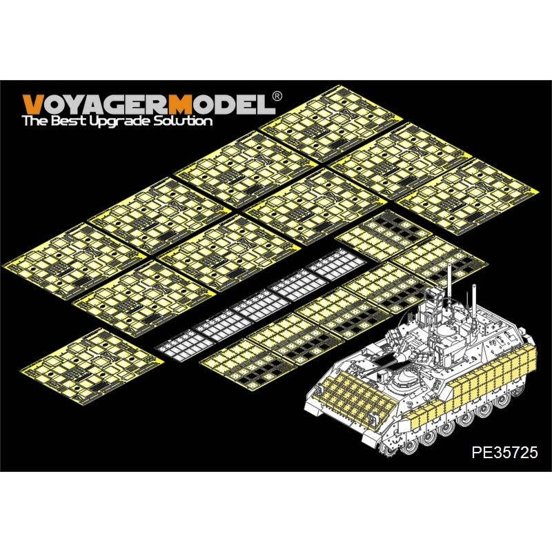 1/35 Modern US Army M3A3 BRADLEY ERA Set (MENG/OROCHI)