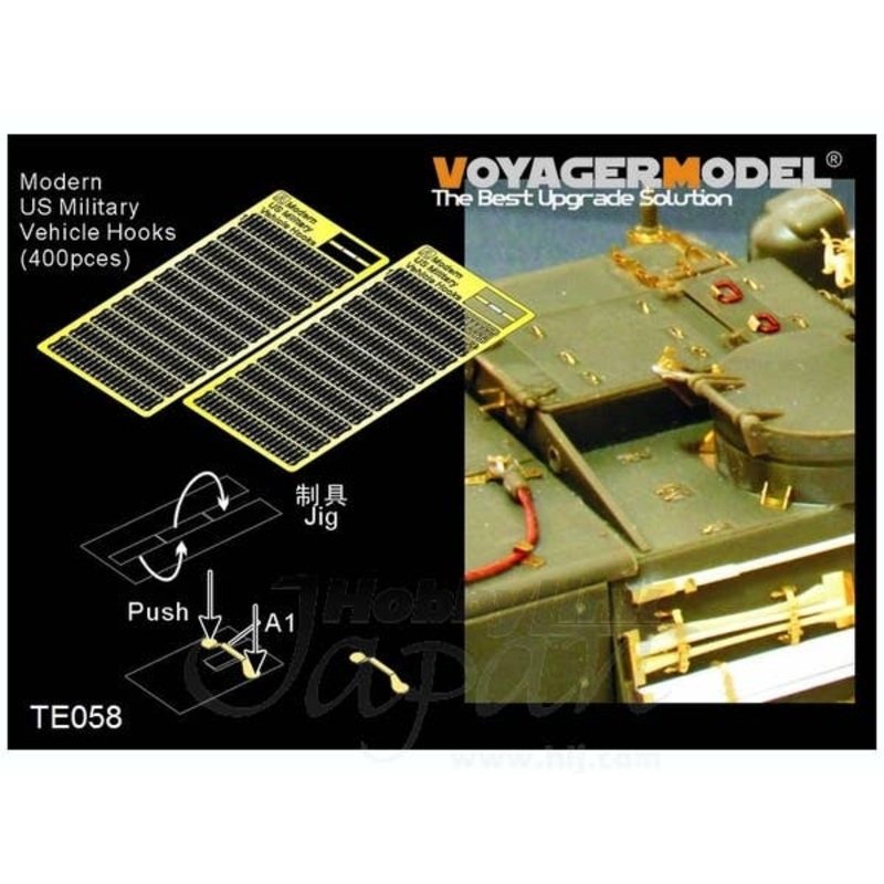 1/35 Modern US Military Vehicle Hooks (For All)