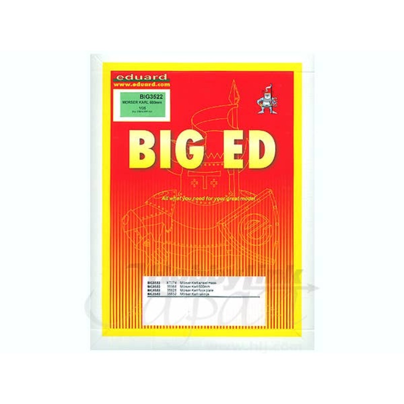 1/35 Morser Karl 600mm (for Dragon) Big Ed set