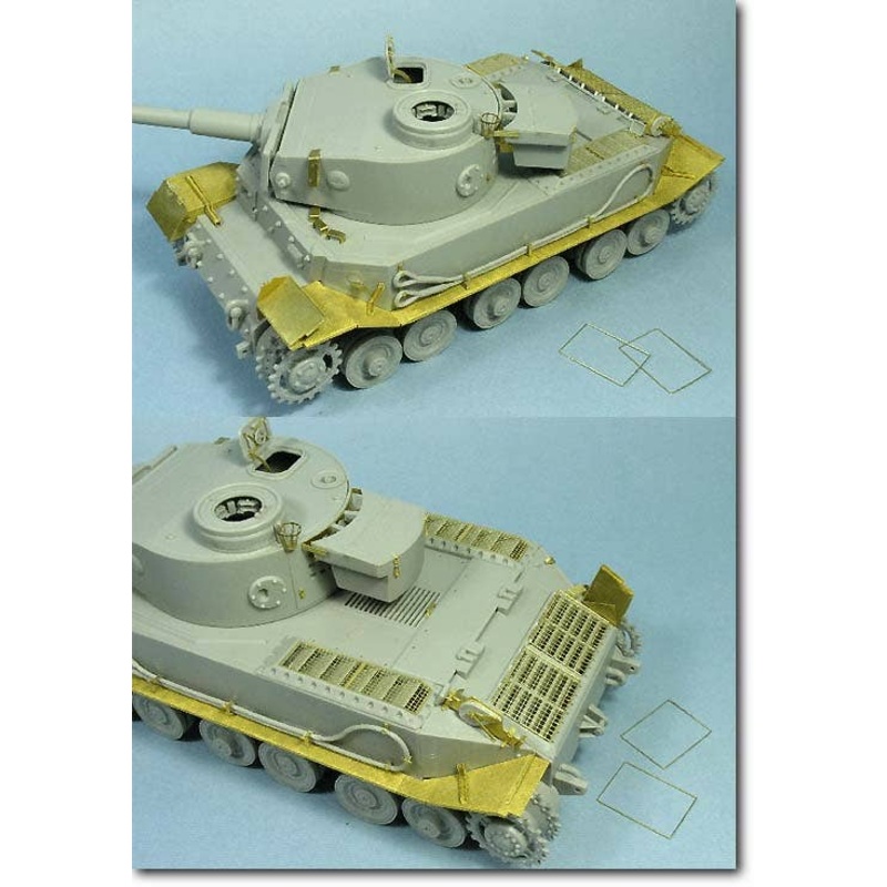 1/35 Porsche Tiger VK4501(P) for DML Photo-Etched