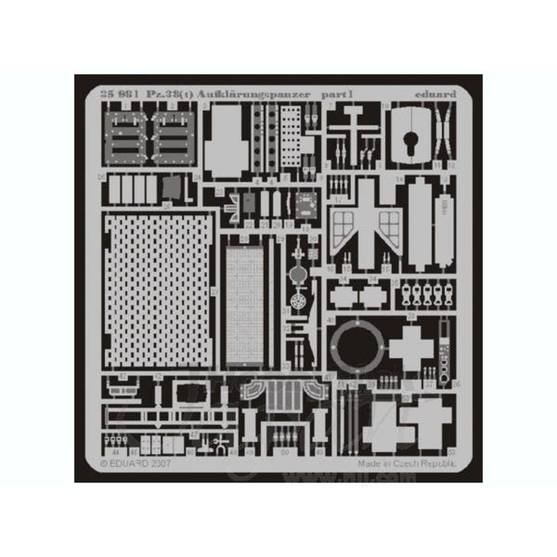1/35 Pz.38(t) aufklarungspanzer (for Dragon 6294)