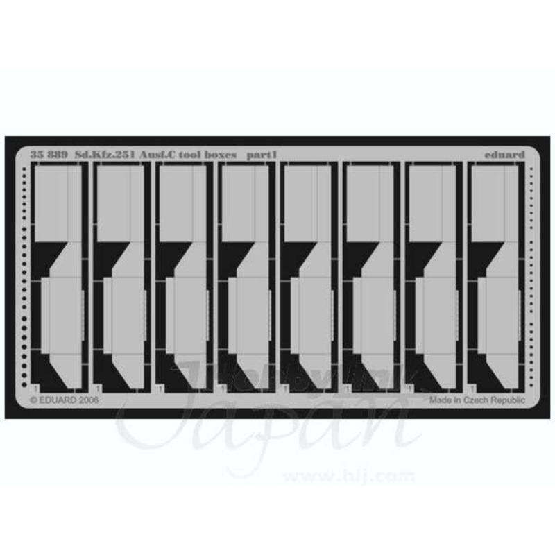 1/35 Sd.Kfz.251 Ausf.C tool boxes