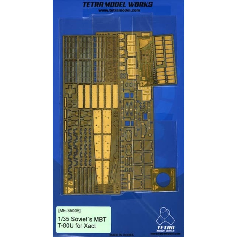 1/35 Soviet's MBT T-80U for Xact