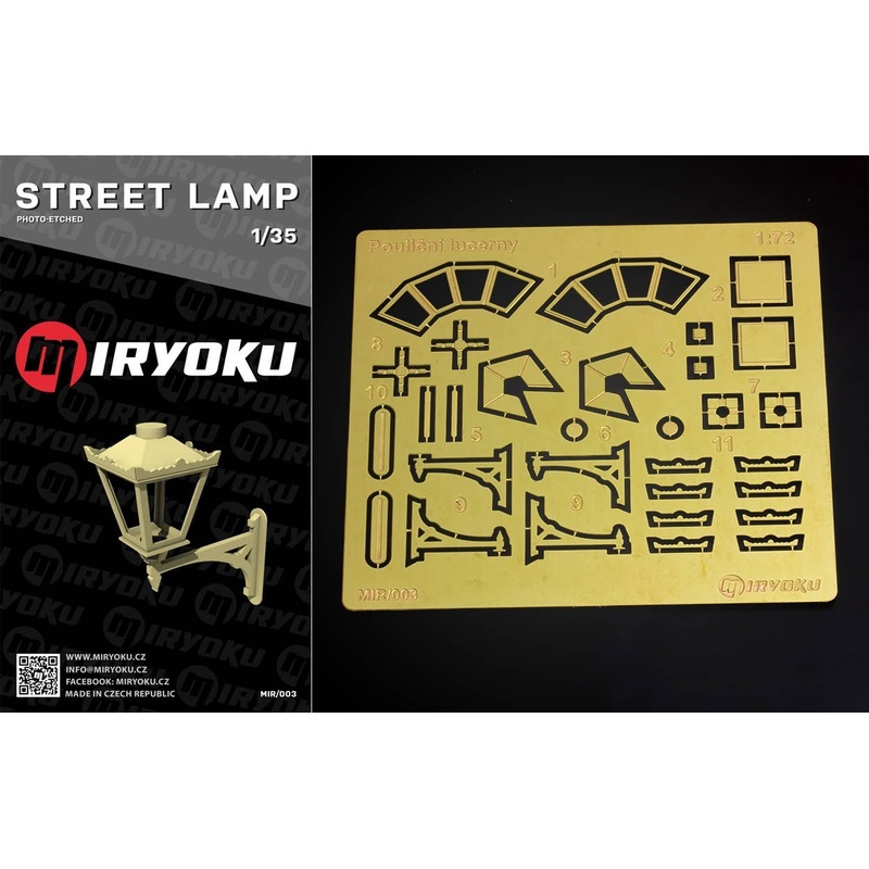 1/35 Street Lamps