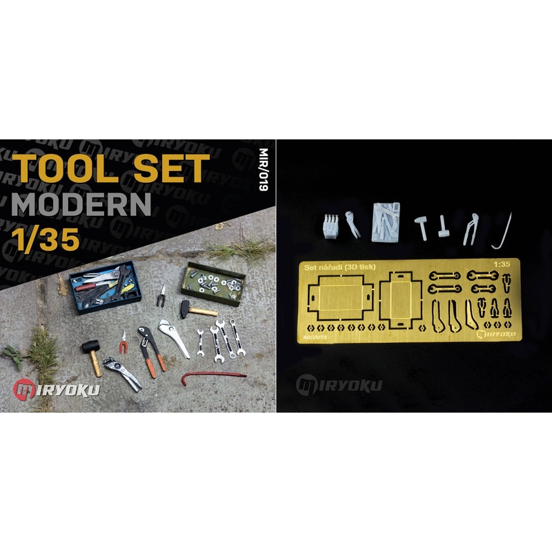 1/35 Tool Set Modern