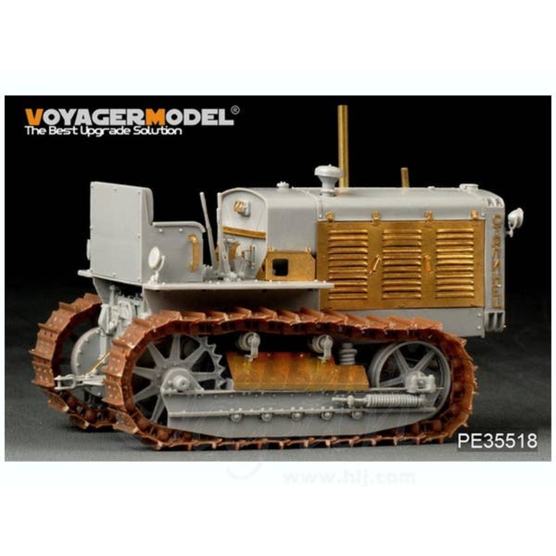 1/35 WWII Soviet ChTZ S-65 Tractor (Trumpeter)