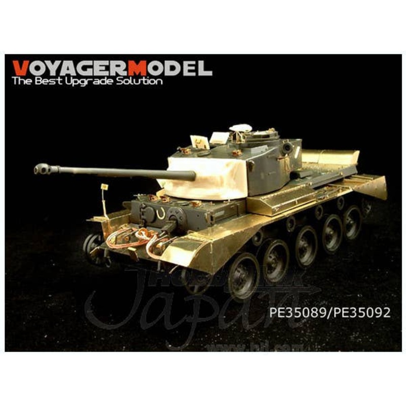 1/35 A-34 Comet (for Bronco)