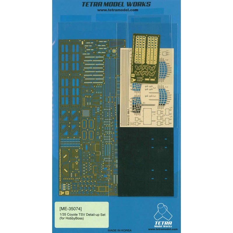 1/35 Coyote TSV (for HB) Photo-etched Parts Set