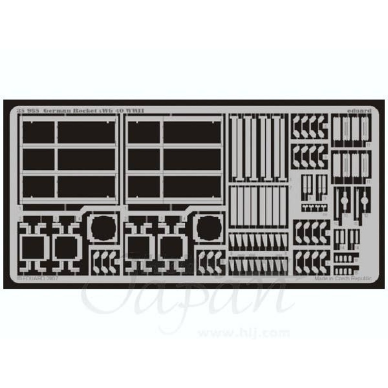 1/35 German Rocket sWG 40 WWII (for Dragon)