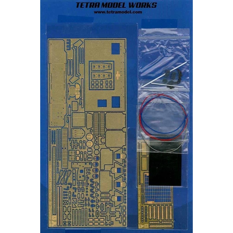1/35 HEMTT M983 Tractor Detail Up Set (for Trumpeter)