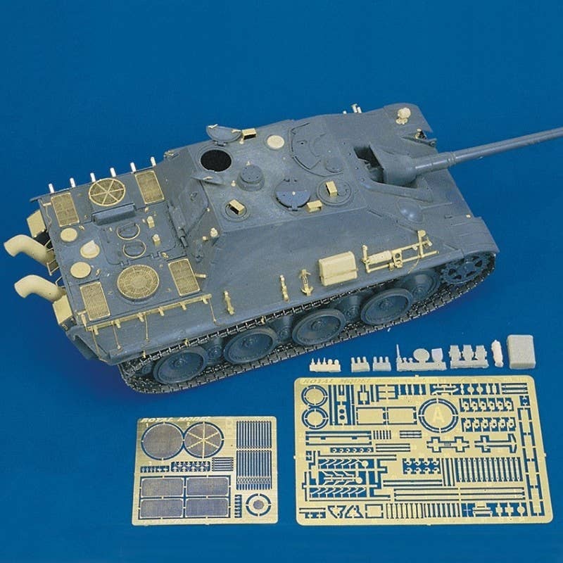 1/35 Jagdpanther (for Italeri kit)