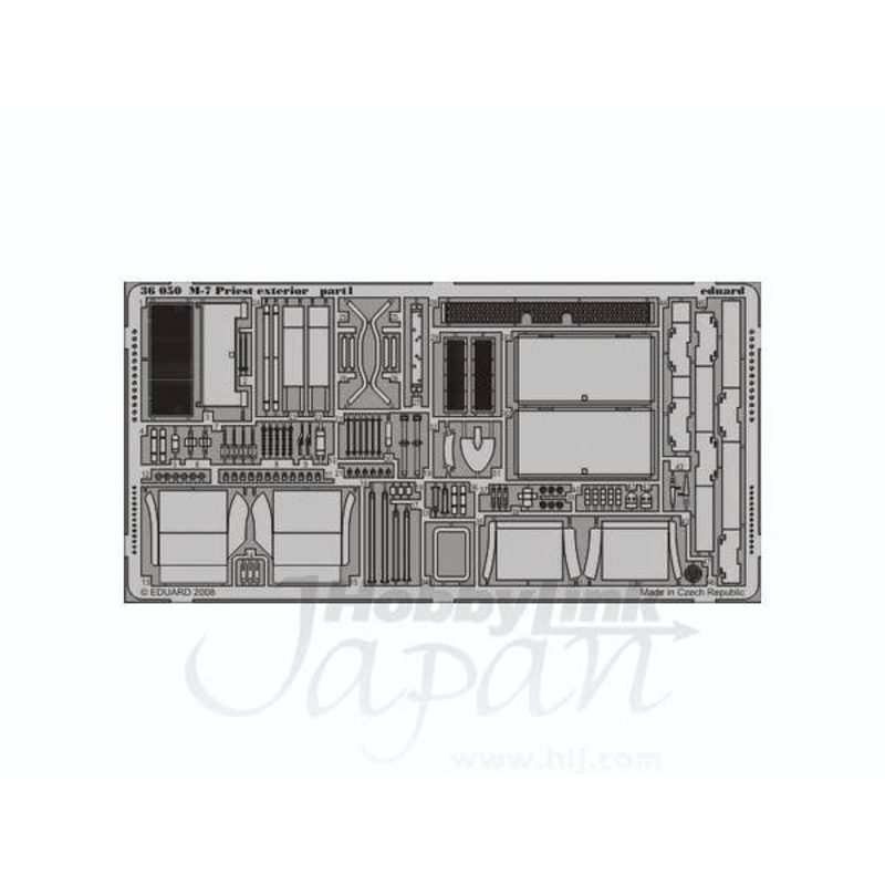 1/35 M-7 exterior (for Academy)