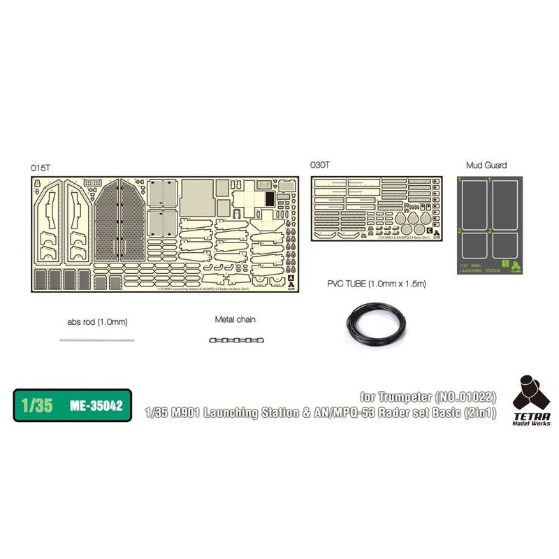 1/35 MIM-104C Patriot PAC-2/ Radar Basic Set (for Trumpeter No.01022)