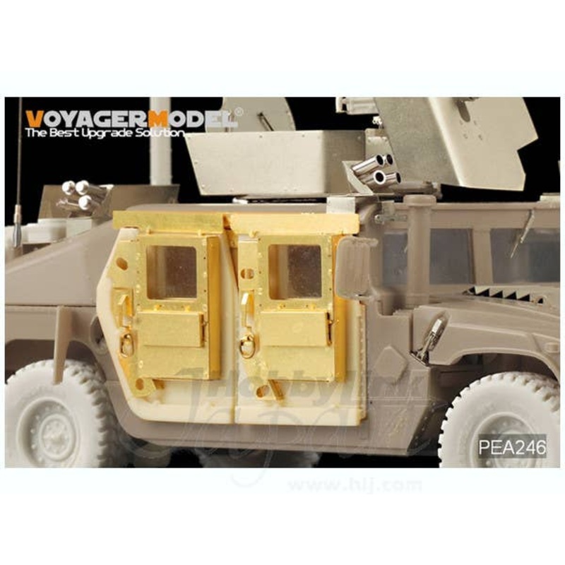 1/35 Modern HUMVEE Family Bullet-Proof Door (for Tamiya/Bronco)