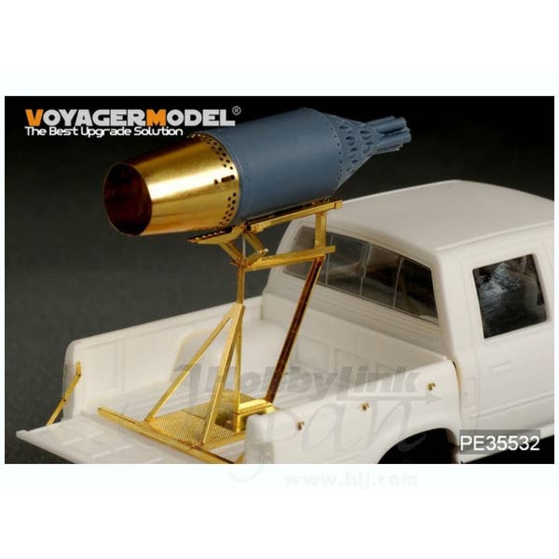 1/35 Modern Pick-up with Rocket Launcher Detail Parts (Meng)