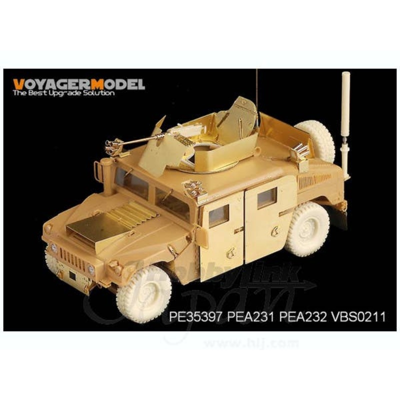 1/35 Modern USMC HUMVEE M1114 w/CIP (For Bronco)