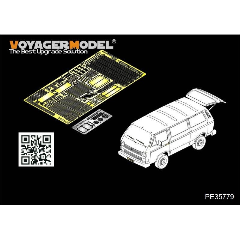 1/35 Morden German T3 Transporter Bus for Takom 2013