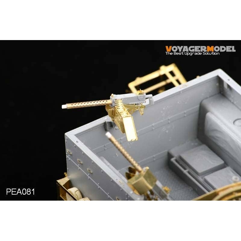 1/35 Photo Etched set for US M1919 Machine Gun (For All)