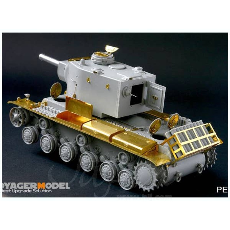 1/35 Pz.Kpfw KV-2 754 R (for Trumpeter)