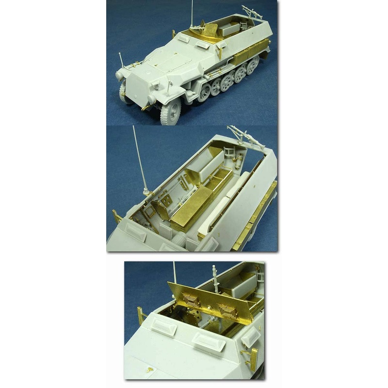 1/35 Sd.Kfz.251 Ausf.C Photo-Etched