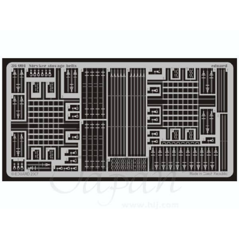 1/35 Stryker stowage belts (for AFV Club/Trumpeter)