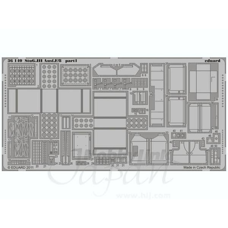 1/35 StuG.III Ausf.F/8 (for Dragon)