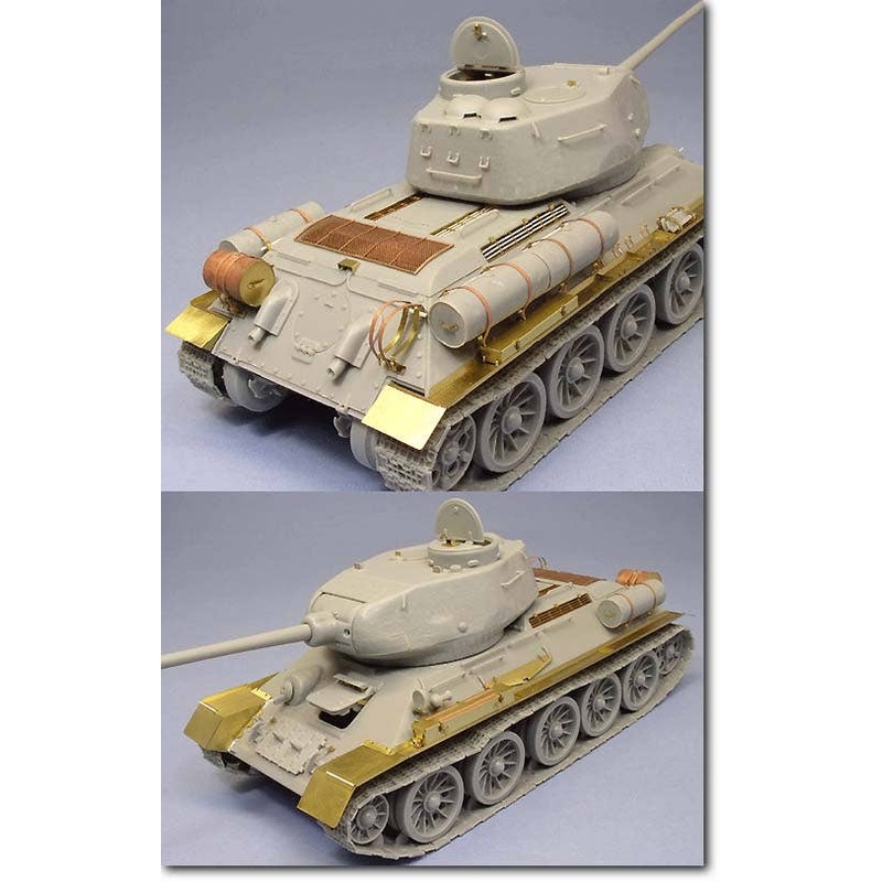 1/35 T-34/85 Middle Tank Photo-Etched