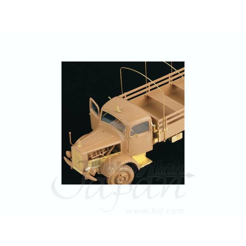 1/35 WWII German Benz L4500A Truck Detail Up Parts (for Zvezda)