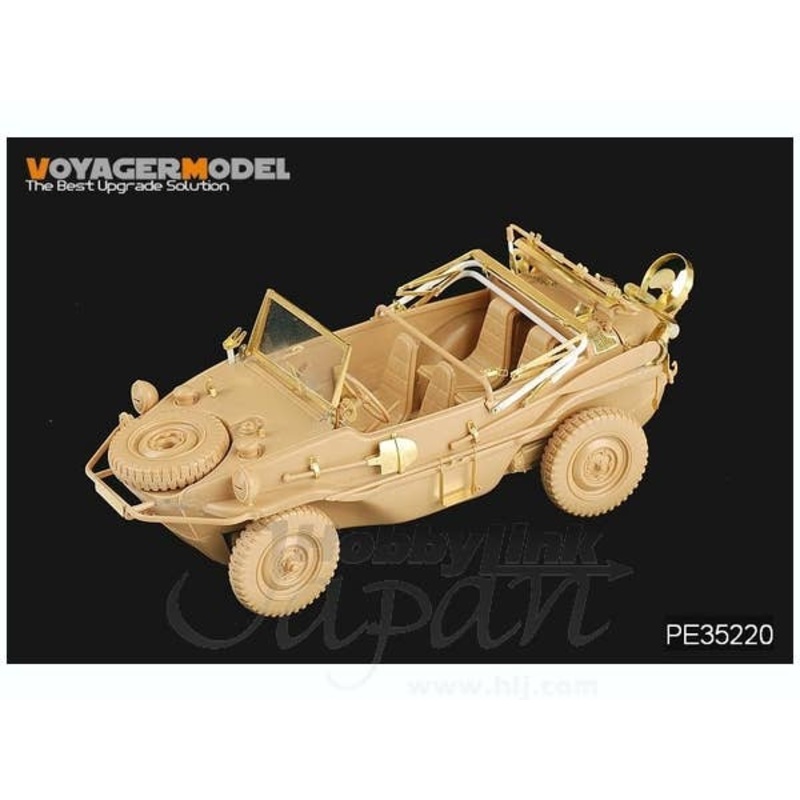 1/35 WWII German Schwimmwagen Type 166 Detail Parts (for Tamiya)