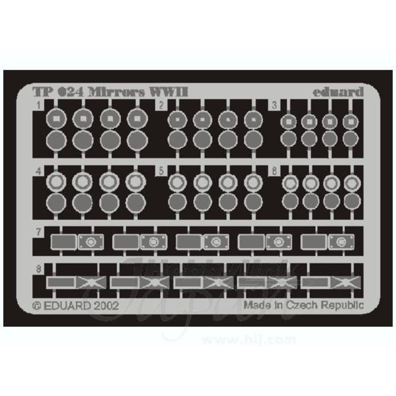 1/35 WWII Mirrors