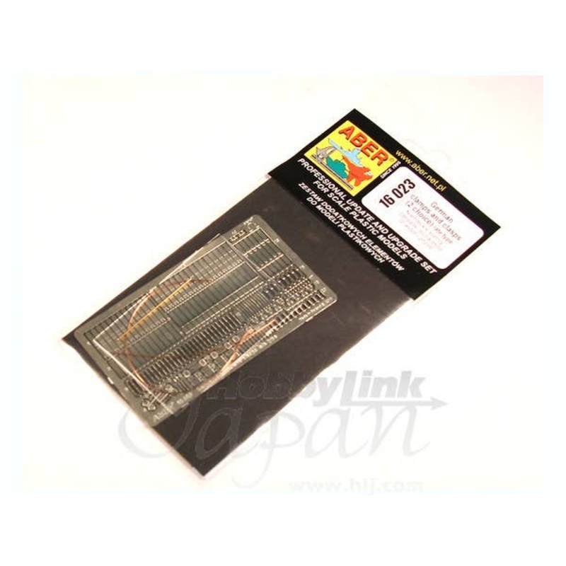 1/16 German Clamps and Clasps (Late Type)