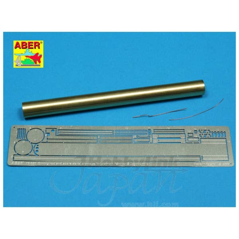 1/16 Panther G Vol.6 Cleaning Rod and Spare Aerial Stowage (Tamiya)