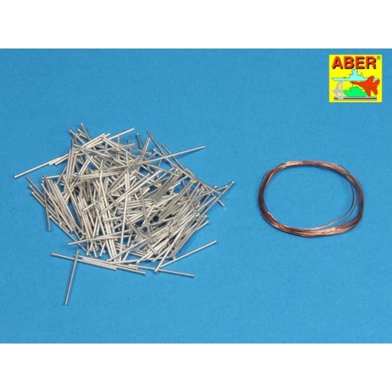 1/16 Panzer IV track Link Pins (200pcs)