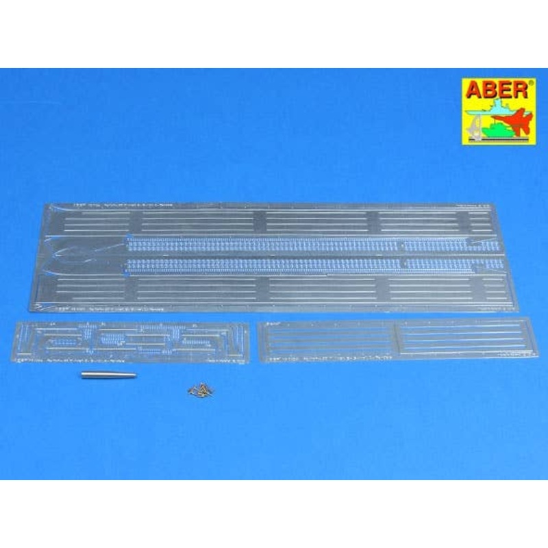 1/16 Pz.Kpfw. 38(t) Ausf E/F #2 Fenders for Panda Model
