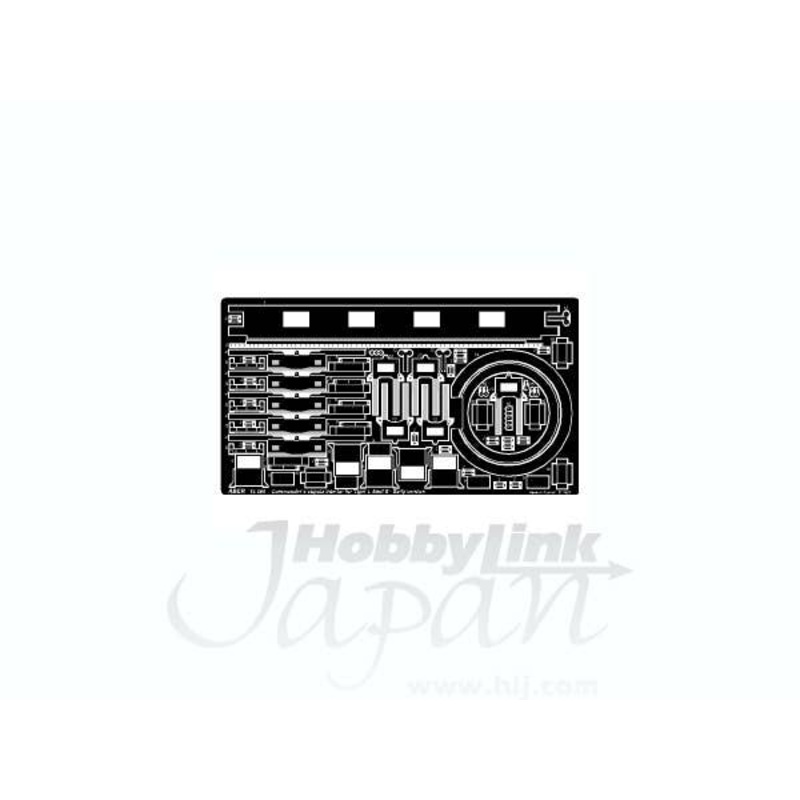 1/16 Tiger I Ausf E Commander's Cupola Interior Early