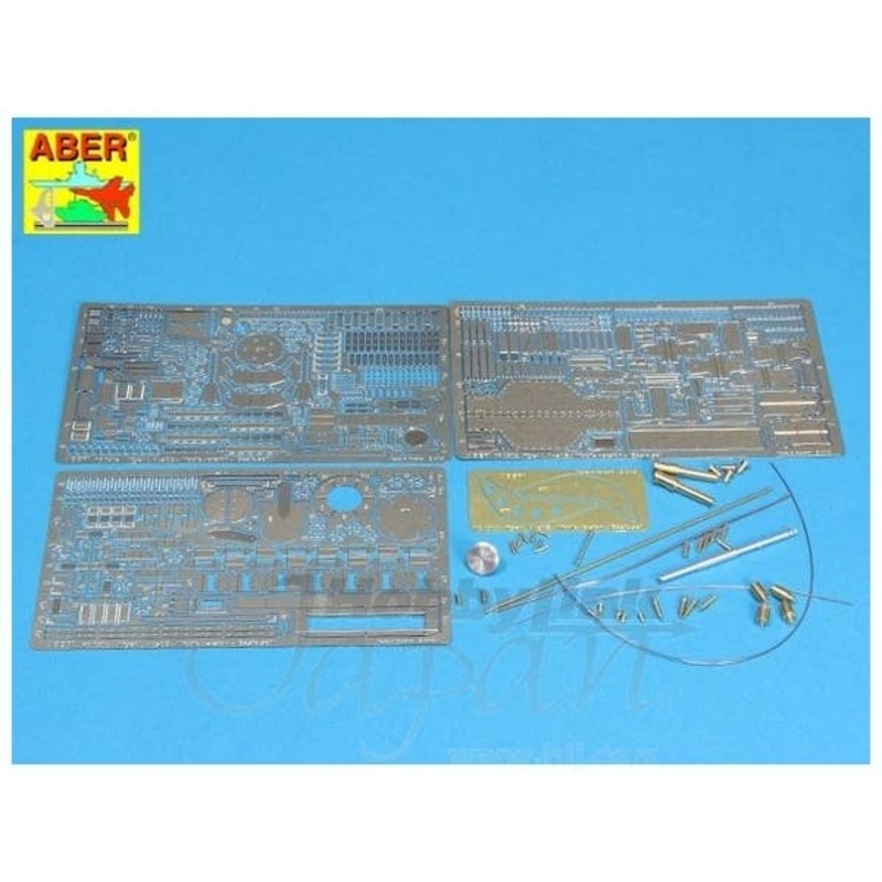 1/16 Tiger I Ausf.E Middle Ver. Basic Set (for Hobby Boss)