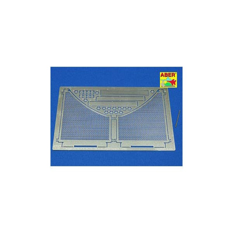 1/16 Tiger II Henshel Vol.3 Anti-Mine Mesh (Tamiya/Trumpeter)