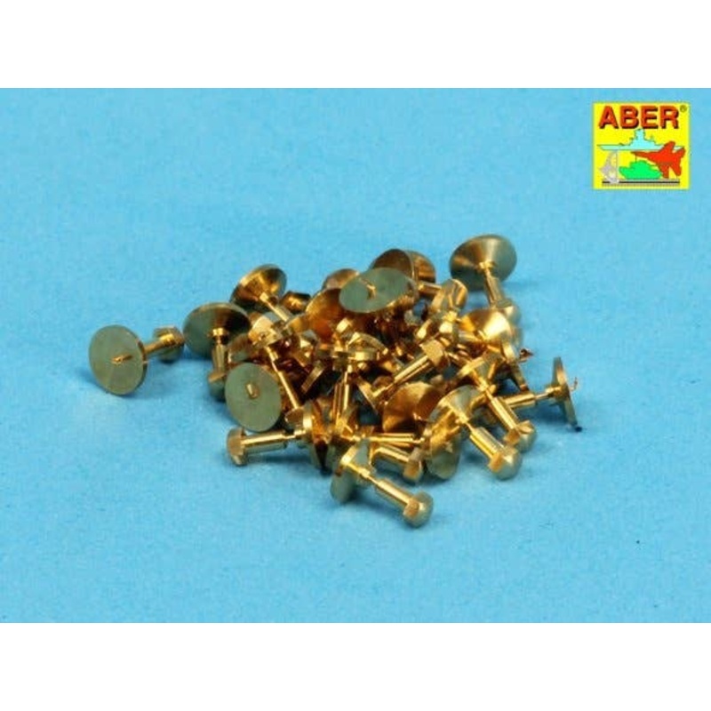 1/16 Turned imitation of Hexagon bolts (30pcs)