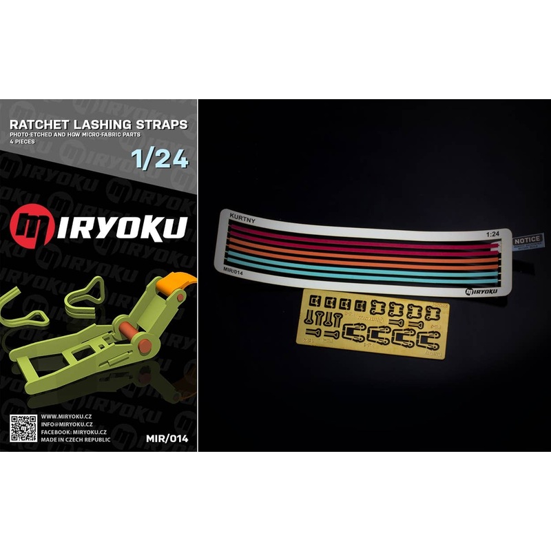 1/24 Ratchet Lashing Straps