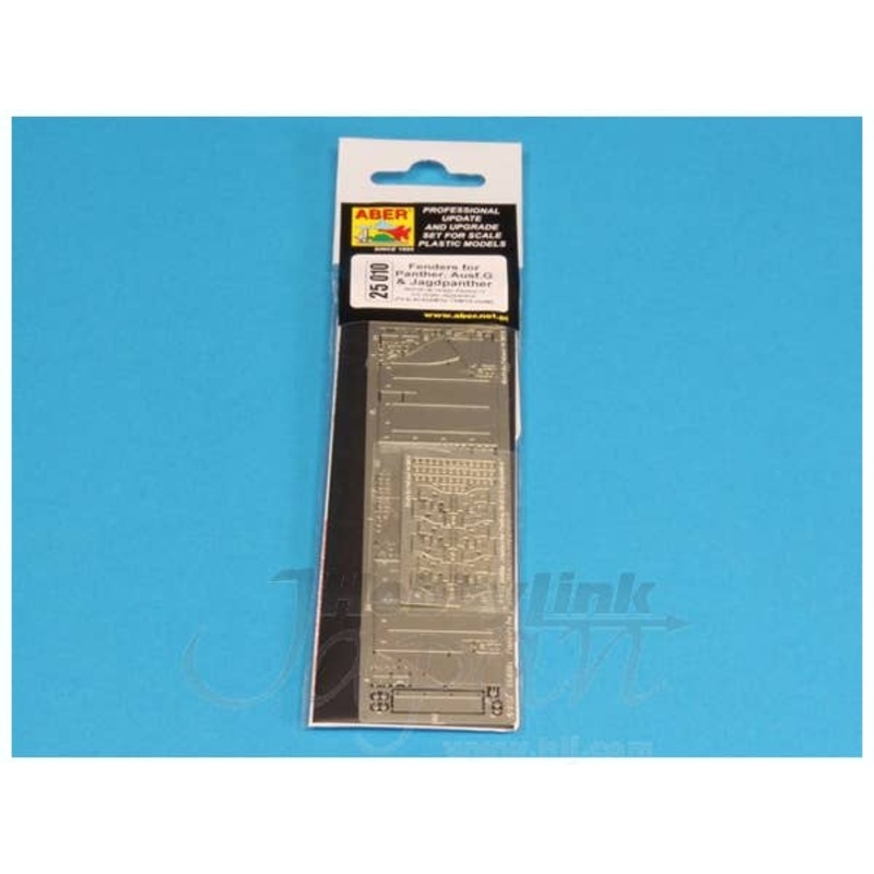 1/25 Panther G/Jagdpanther Fenders (Tamiya/Academy)
