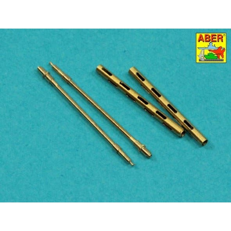 1/32 British Browning 303 Aircraft barrel 2 pcs