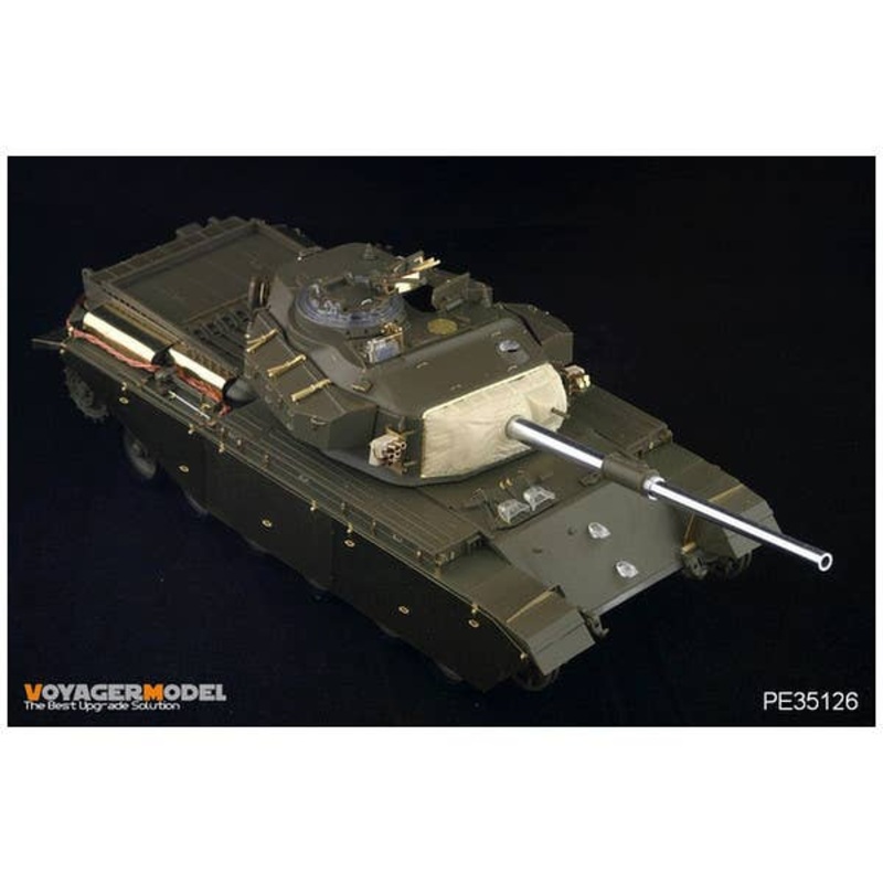 1/35 Centurion MK5/2, 6 105mm w/Skirts (for AFV Club)