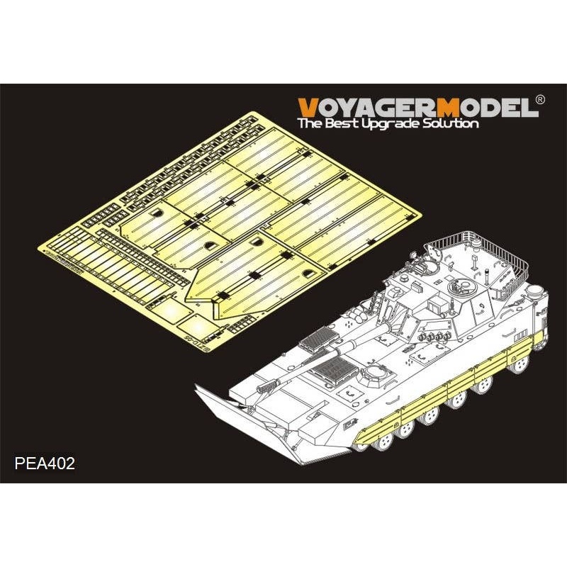 1/35 Chinese PLA ZTD-05 AAAV Track covers (HOBBYBOSS 82484 82483)