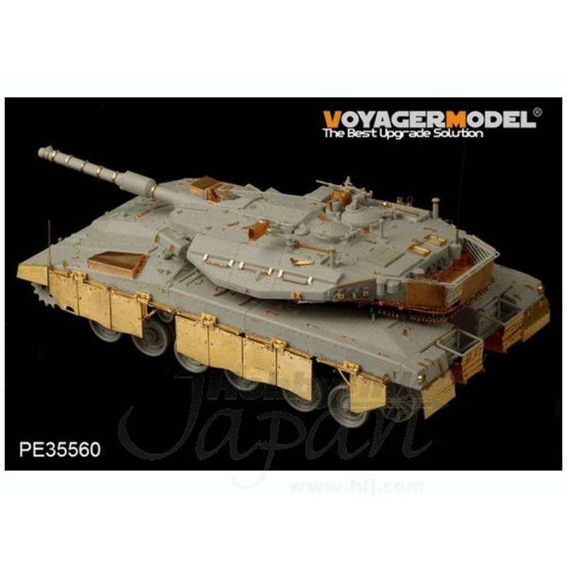1/35 IDF Merkava Mk.3D MBT(LIC) w/chains (Hobby Boss)